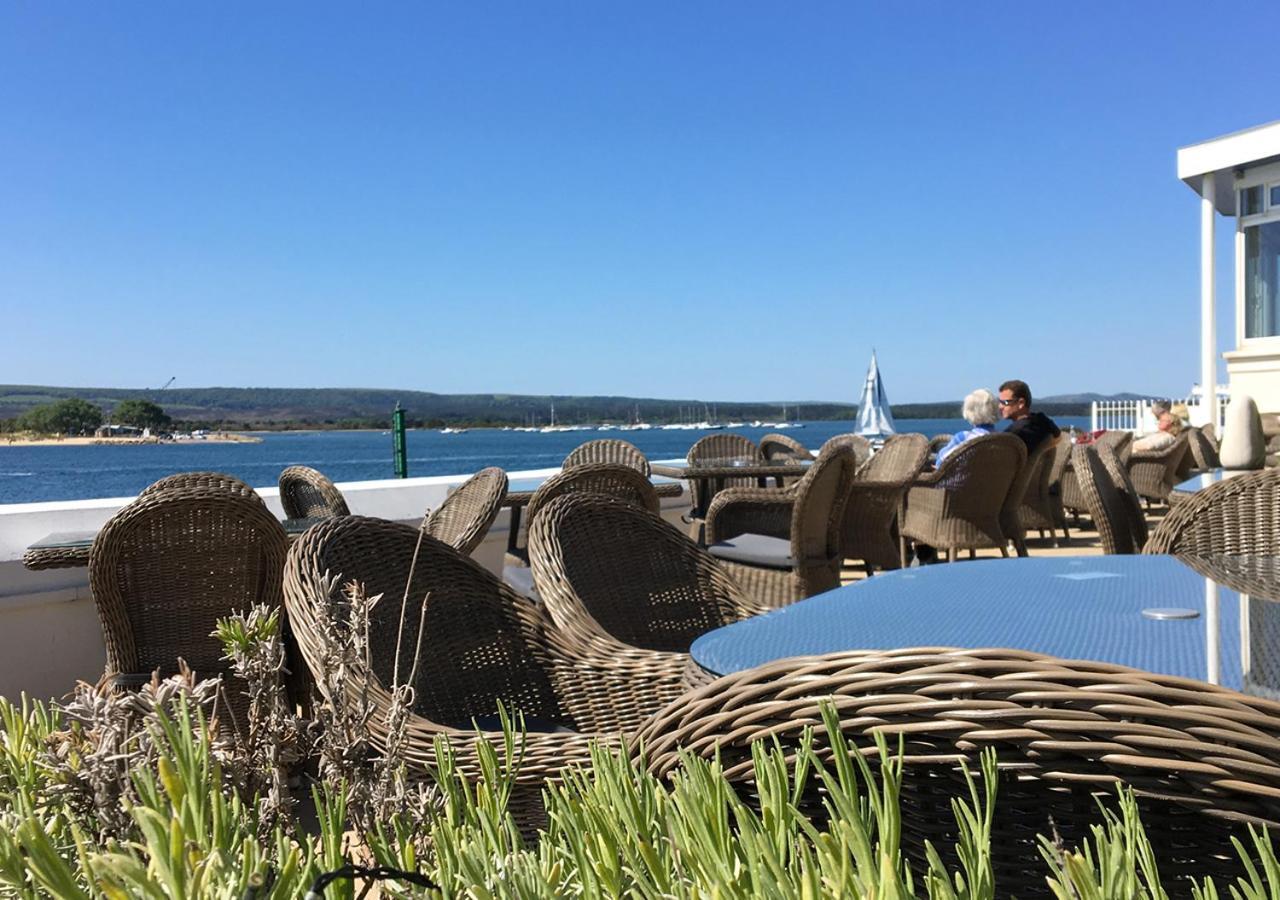 Haven Hotel Poole Buitenkant foto