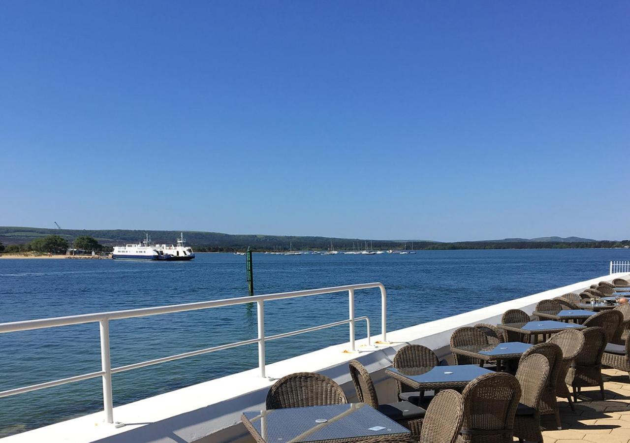 Haven Hotel Poole Buitenkant foto
