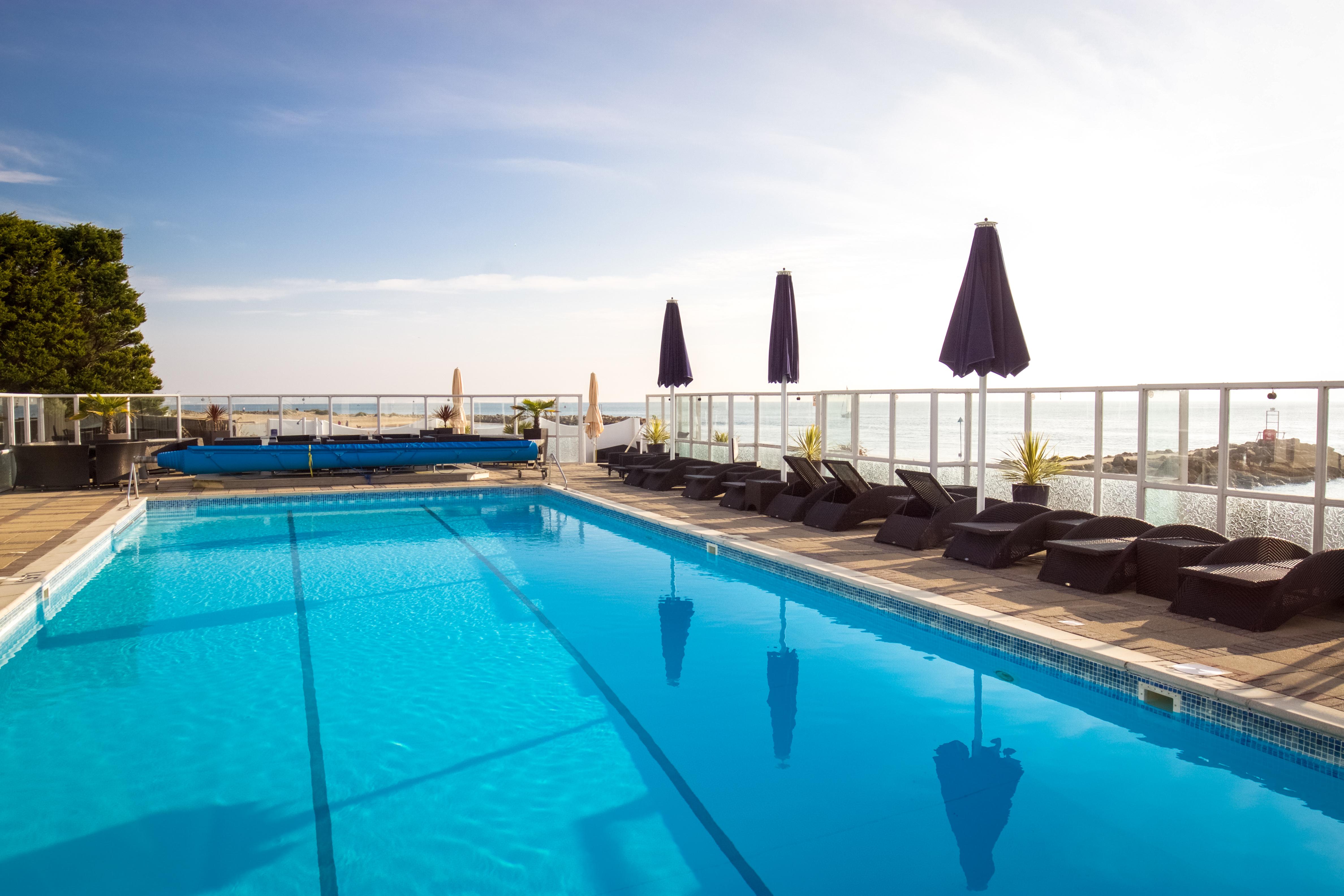 Haven Hotel Poole Buitenkant foto