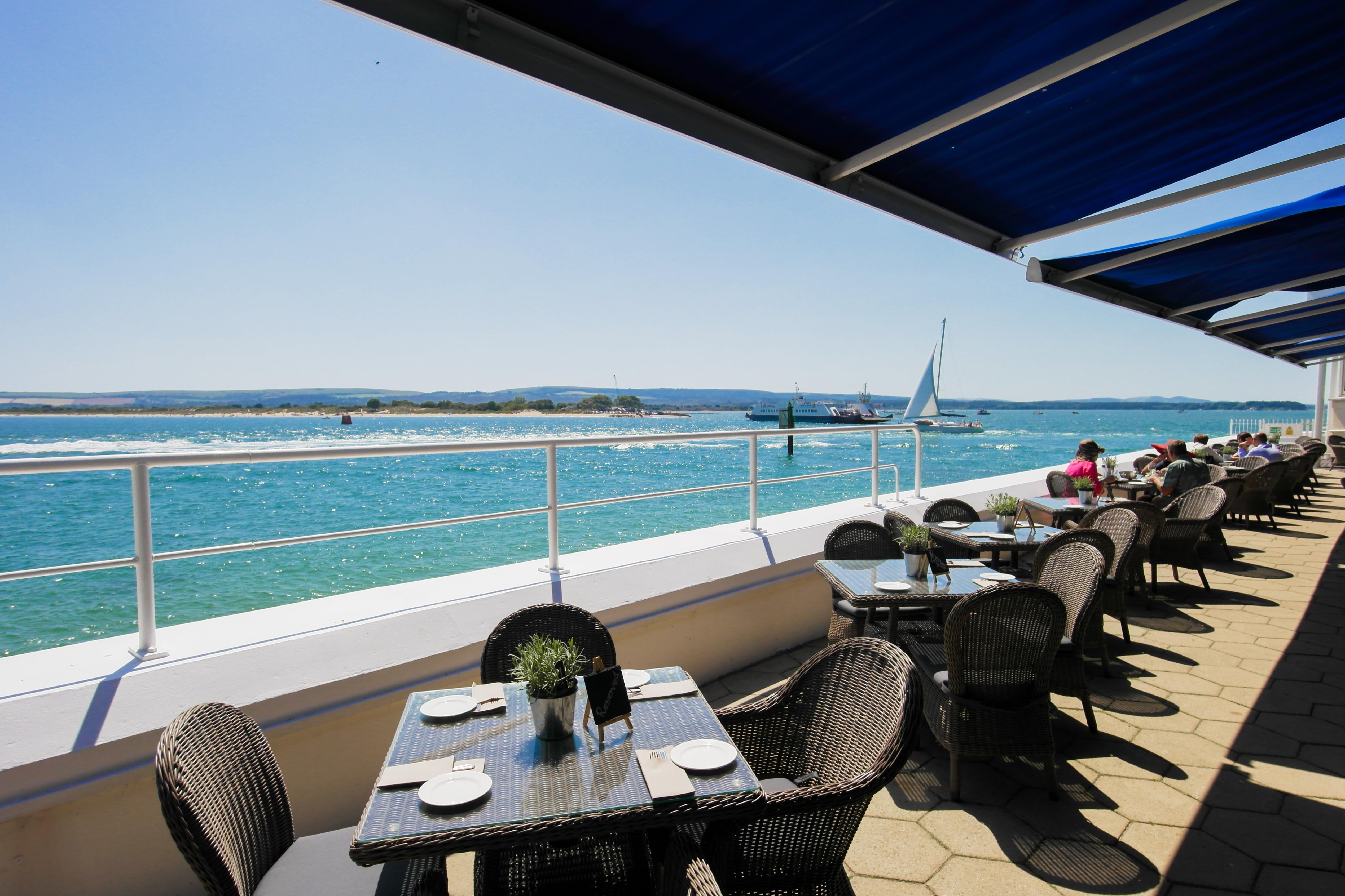 Haven Hotel Poole Buitenkant foto