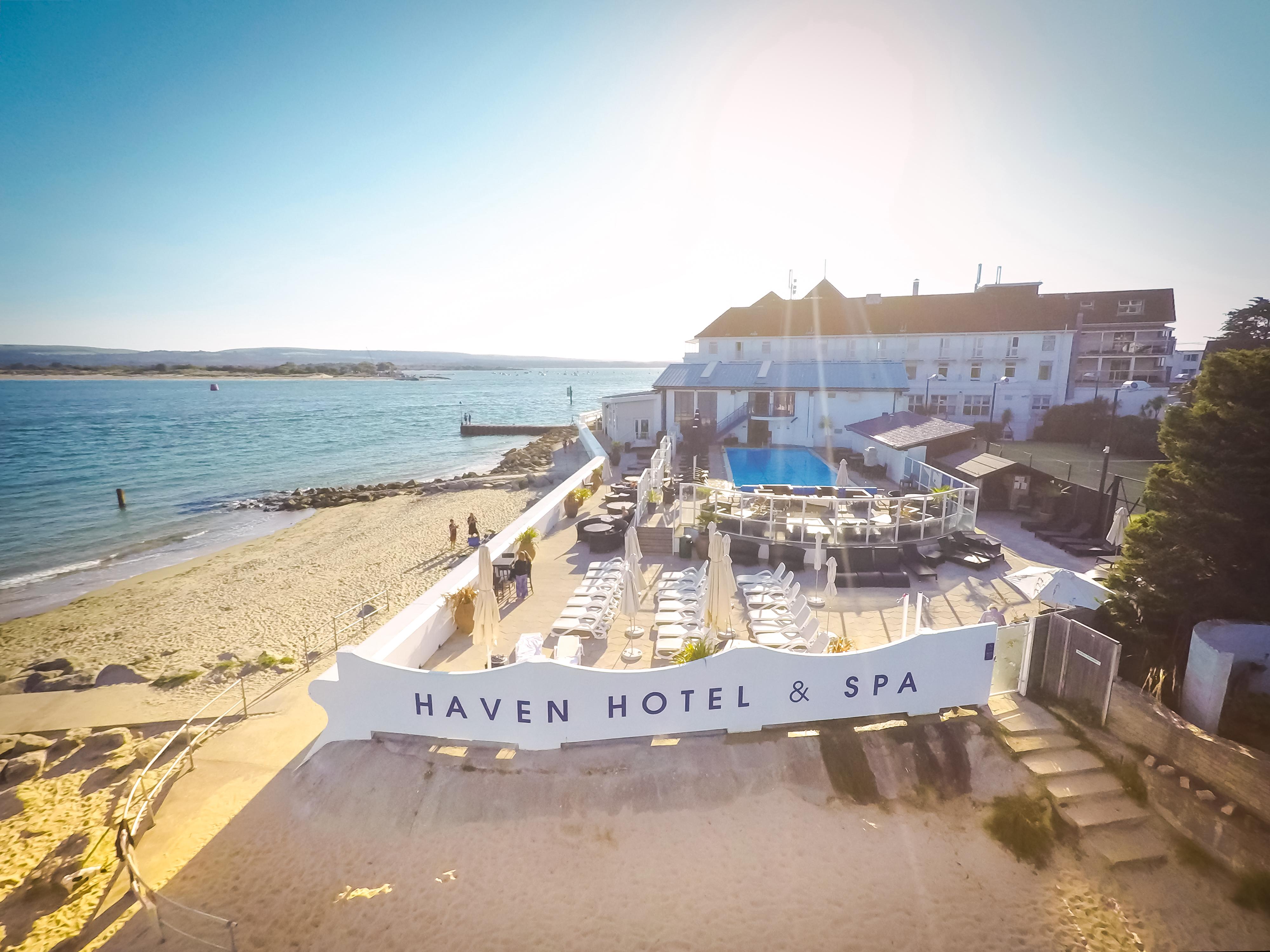 Haven Hotel Poole Buitenkant foto