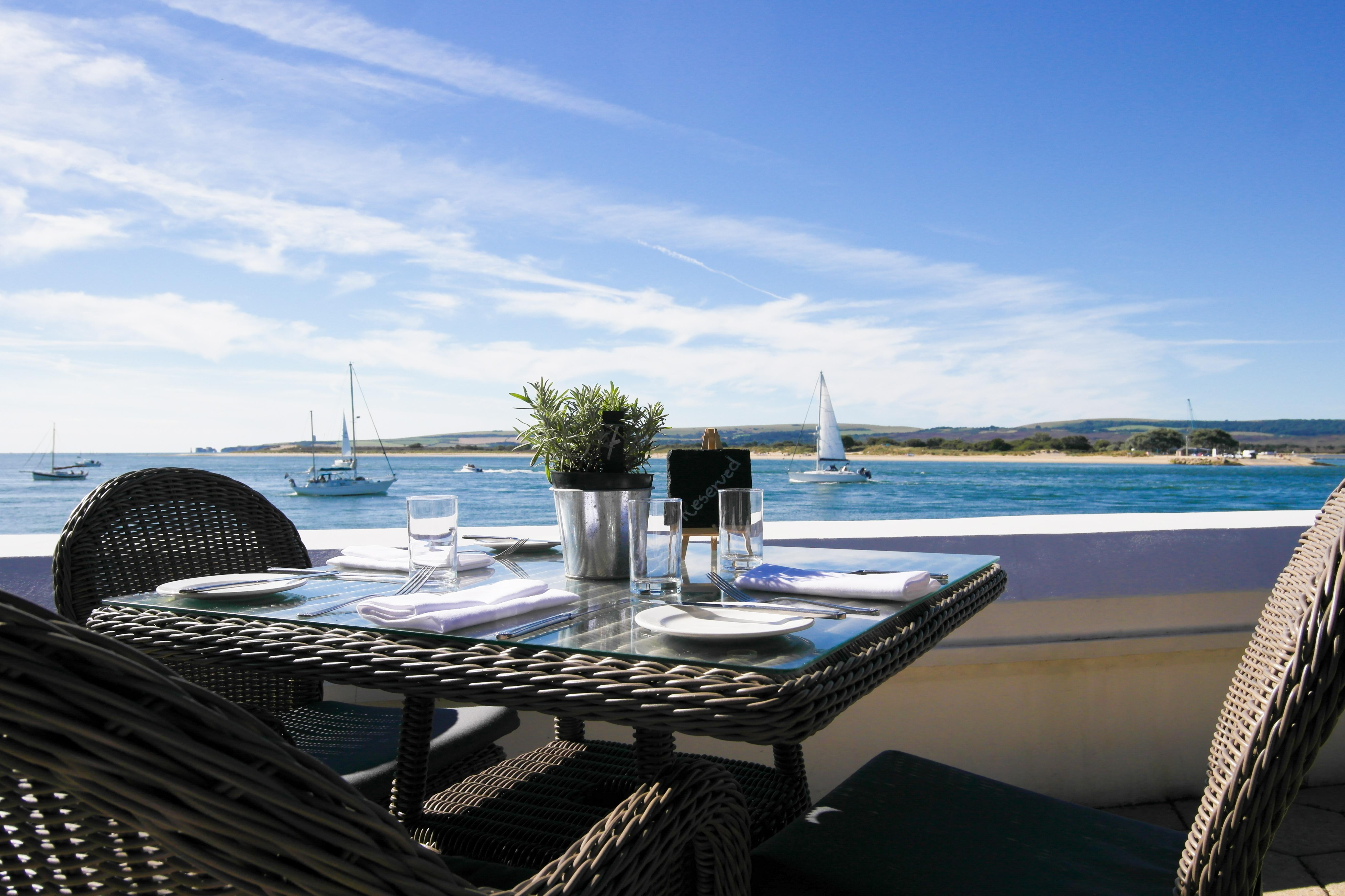 Haven Hotel Poole Buitenkant foto