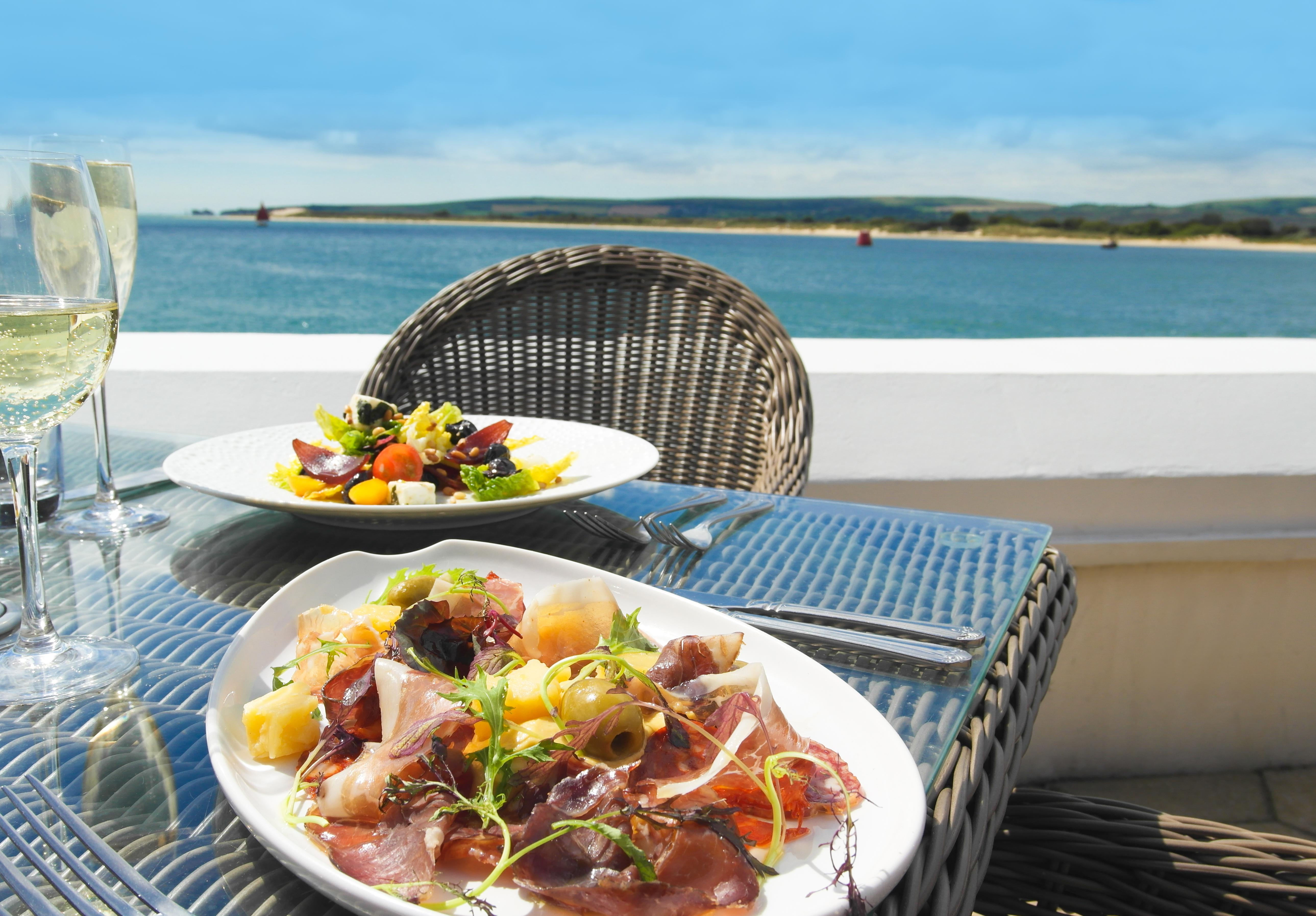 Haven Hotel Poole Buitenkant foto