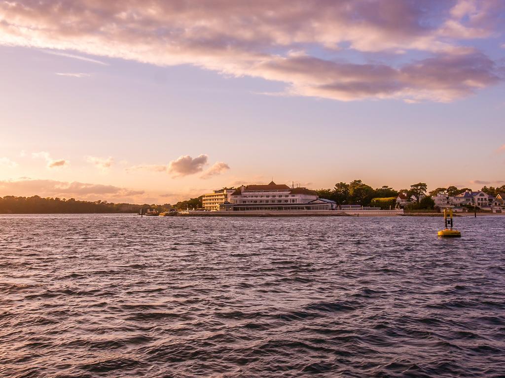 Haven Hotel Poole Buitenkant foto
