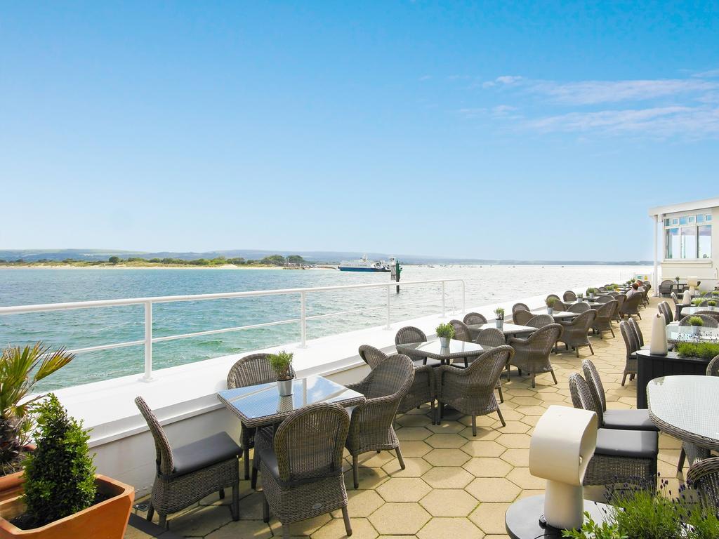 Haven Hotel Poole Buitenkant foto
