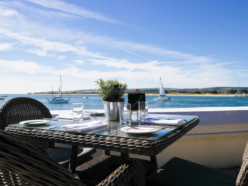 Haven Hotel Poole Buitenkant foto