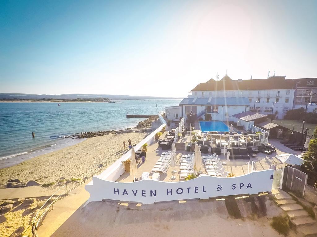 Haven Hotel Poole Buitenkant foto